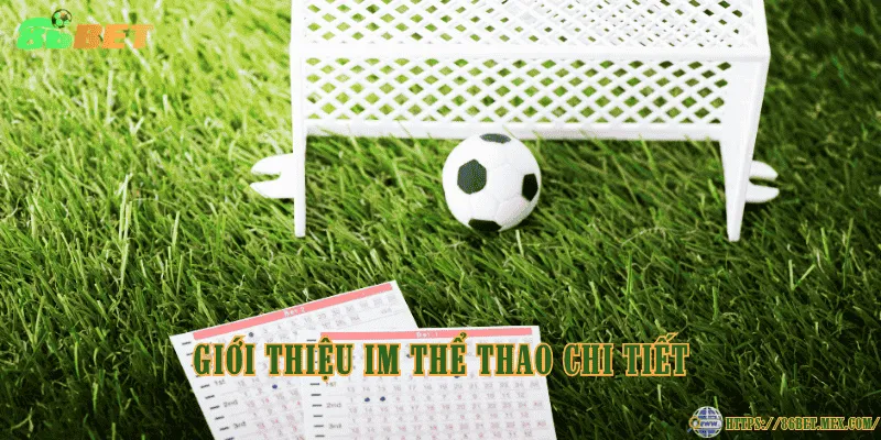 IM thể thao - Sảnh cược hội tụ nhiều kèo cược hấp dẫn Giới thiệu IM thể thao chi tiết