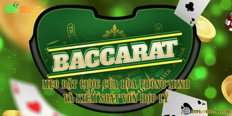 Mẹo đặt cược cửa hòa thông minh và kiểm soát vốn hợp lý